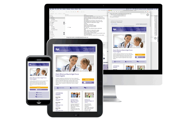 Northwestern Medicine Employee Newsletter Coding